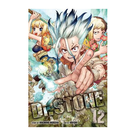 Dr. Stone, Vol. 12 pa