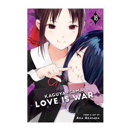 Kaguya-Sama: Love is War, Vol. 18