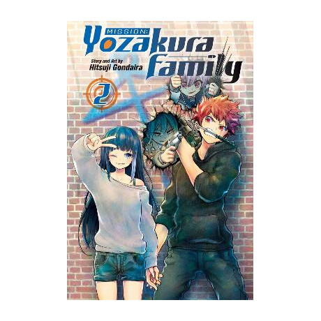 Mission: Yozakura Family 02 pa : Yozakura Family, Vol. 2 : 2