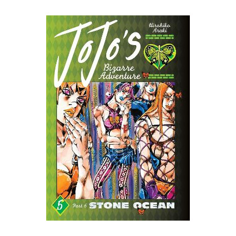 Jojos Bizarre adv Part 6:5 ha