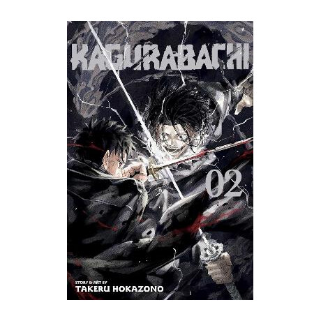 Kagurabachi, Vol. 2 pa