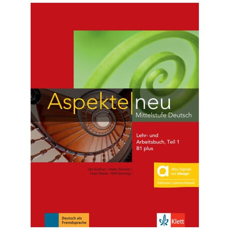 Aspekte Junior b1+ Kursbuch - Hybride Ausgabe Allango - Kursbuch mit Audios und Videos Online
