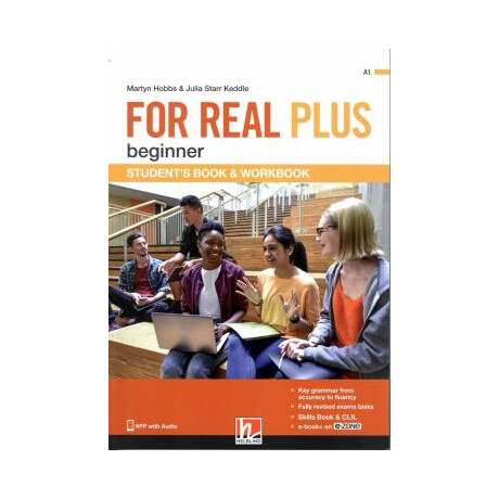 For Real Plus Beginner sb Pack (sb + wb + Skills Book + Ezone)