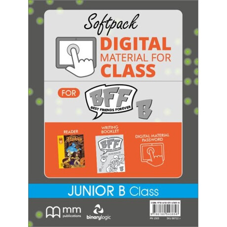 Soft Pack dmc bff - Best Friends Forever Junior b - sku 86722