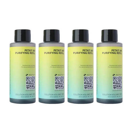 Odor Eliminator Refill Petkit Pura X/max Litter box 50ml (4pcs)