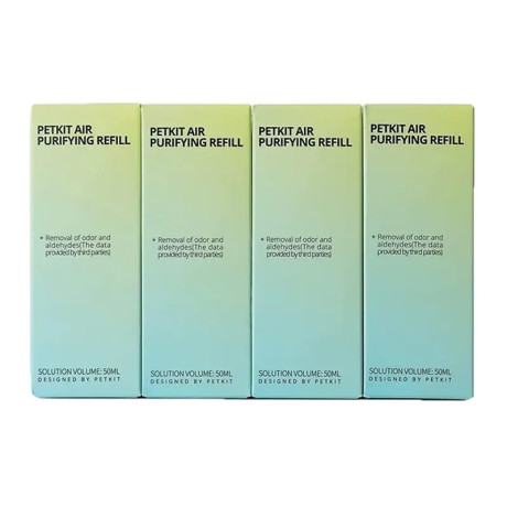 Odor Eliminator Refill Petkit Pura X/max Litter box 50ml (4pcs)