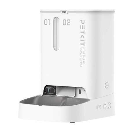Smart Food Dispenser Petkit Yumshare Dual Hopper