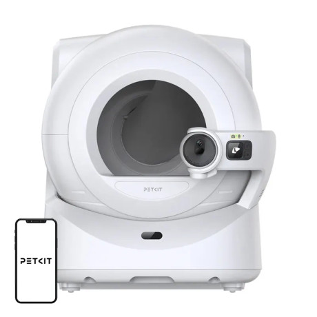 Petkit Purobot Ultra Έξυπνο Αυτοκαθαριζόμενο Δοχείο Άμμου για Γάτες με Κάμερα ai