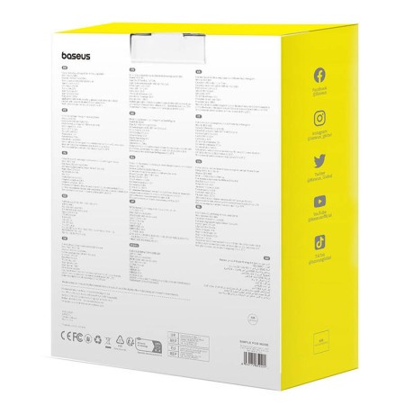 Jump Starter Baseus Super Energy 10000mah 1000a bl