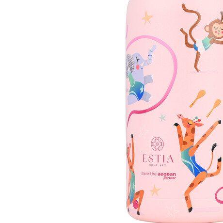 Estia Θερμος Παιδικο Wonder Bottle Save the Aegean 350ml Wild Stunts