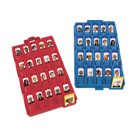 Hasbro Guess Who: Grab and go Board Game (English Language) (F8257)