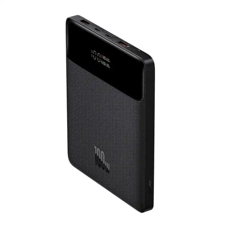 Baseus Powerbank Blade 20000mah 2xusb, 2xusb-c + Καλώδιο usb-c 100w (Μαύρο)