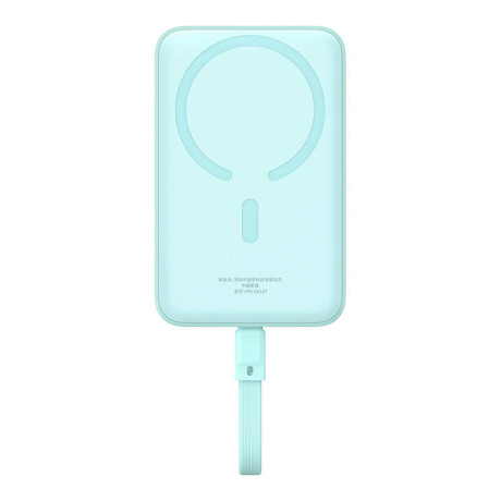 Powerbank Baseus Magnetic Mini 10000mah, usb-c 30w Magsafe (Blue)