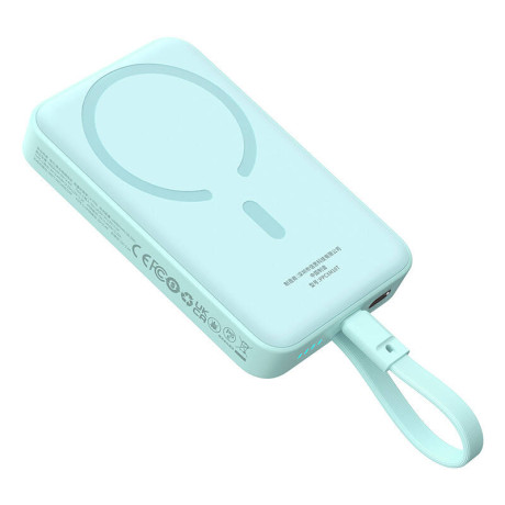 Powerbank Baseus Magnetic Mini 10000mah, usb-c 30w Magsafe (Blue)