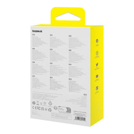 Powerbank Baseus Magnetic Mini 10000mah, usb-c 30w Magsafe (Blue)