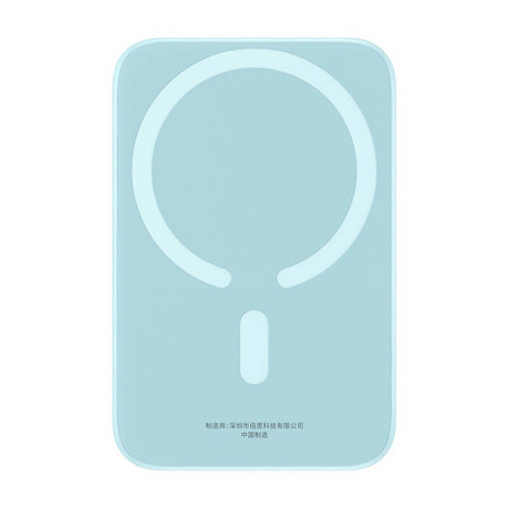Powerbank Mini Baseus 6000 mah 20w (Blue)