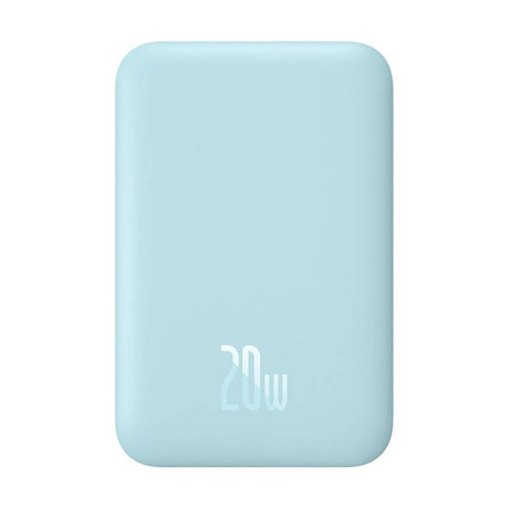 Powerbank Mini Baseus 6000 mah 20w (Blue)