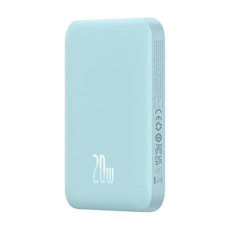 Powerbank Mini Baseus 6000 mah 20w (Blue)