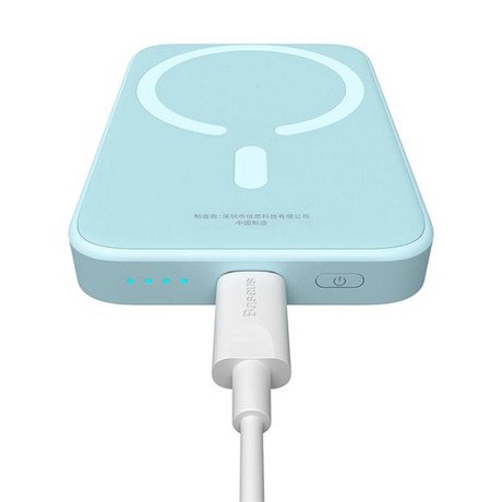 Powerbank Mini Baseus 6000 mah 20w (Blue)