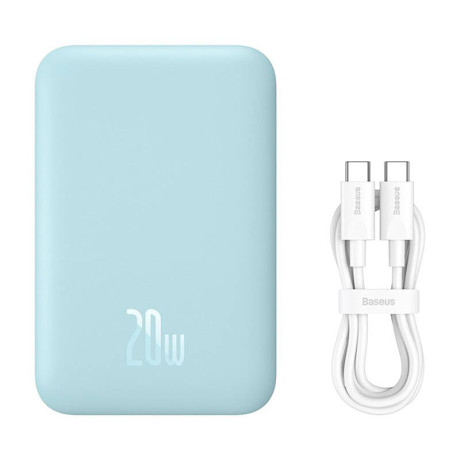 Powerbank Mini Baseus 6000 mah 20w (Blue)