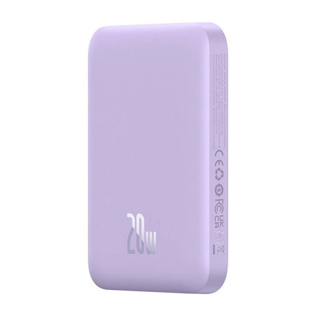 Powerbank Mini Baseus 6000 mah 20w (Purple)