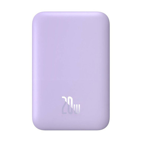 Powerbank Mini Baseus 6000 mah 20w (Purple)