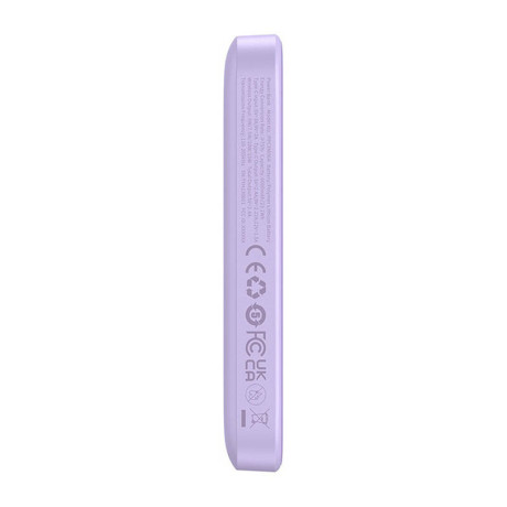 Powerbank Mini Baseus 6000 mah 20w (Purple)
