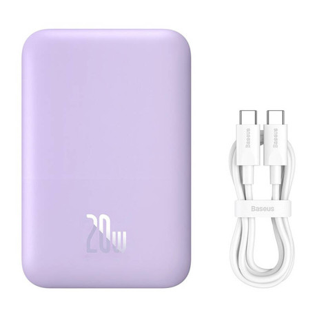 Powerbank Mini Baseus 6000 mah 20w (Purple)