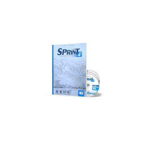 Sprint 4 - Teachers Book + 2 Class Audio cds +Tests   Resources + Test Maker Multi-rom Sprint 4 - Teachers Book + 2 Class Audio cds +Tests   Resources + Test Maker Multi-rom