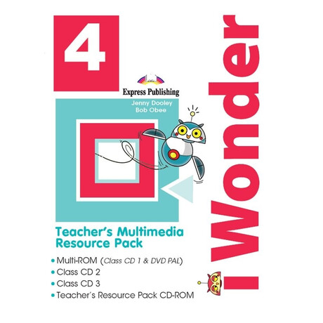 Iwonder 4 Tchrs Multimedia Resource Pack (4) pal