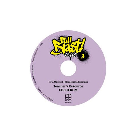 Full Blast Plus 3 Tchrs Resource cd-rom