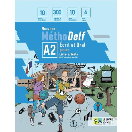 Nouveau Methodelf a2 Tests   Entrainement Livre Numerique