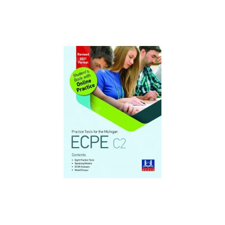Practice Tests for the Michigan Ecpe c2 sb Revised 2021 Format(+ Online Practice) Practice Tests for the Michigan Ecpe c2 sb Revised 2021 Format(+ Online Practice)
