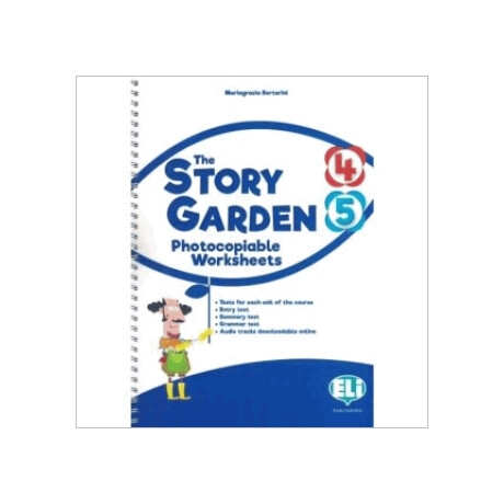 The Story Garden - Photocopiable Worksheets 4-5