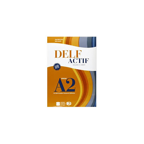 Nouveau Delf Actif Scolaire et Junior a2 - Students Book