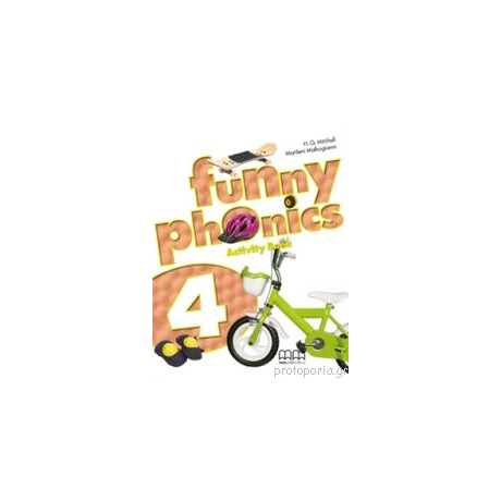 Funny Phonics 4 wb (+ cd)