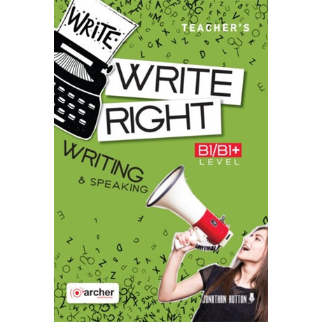 Write Right! 1 Teacher's Book 2021