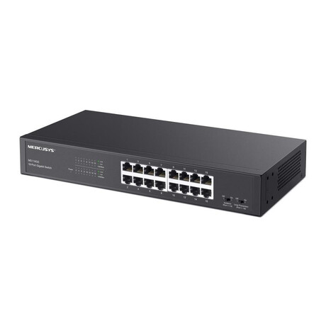 Mercusys 16-Port Steel Case Gigabit Switch (Ms116gs) (Merms116gs)