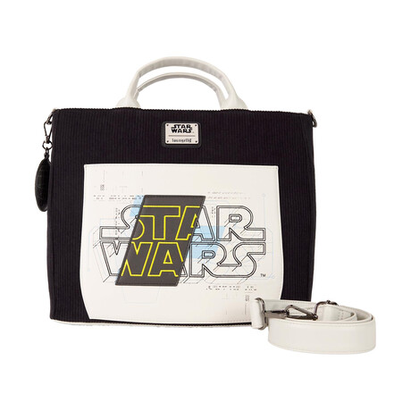 Loungefly Star Wars: the Power of the Force Convertible Tote bag (Sttb0262)