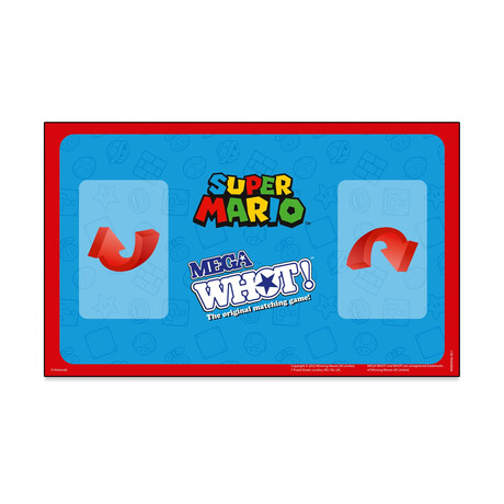 Winning Moves: Mega Whot - Super Mario English Language) (Wm04006-ml1-6)