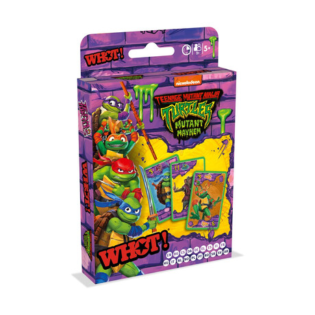 Winning Moves: Whot - Teenage Mutant Ninja Turtles (English Language) (Wm04754-ml1-6)