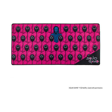 Cinereplicas tv Series: Squid Game - Front man and Guards Desk mat (Cr2540)