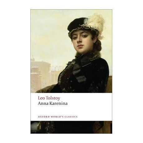 Oxford World Classics : Anna Karenina n/e pb b Format