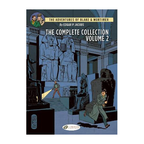 Blake   Mortimer - the Complete Collection Vol. 2 Blake   Mortimer - the Complete Collection Vol. 2