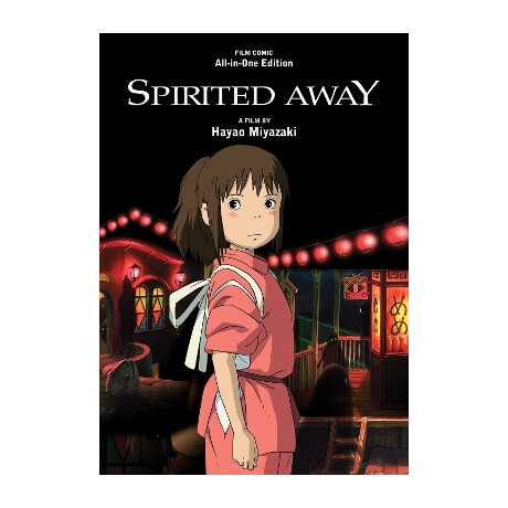 Spirited Away all-in-1 ha