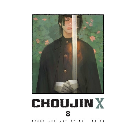 Choujin x, Vol. 8  pa