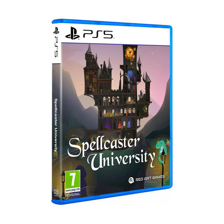 Ps5 Spellcaster University