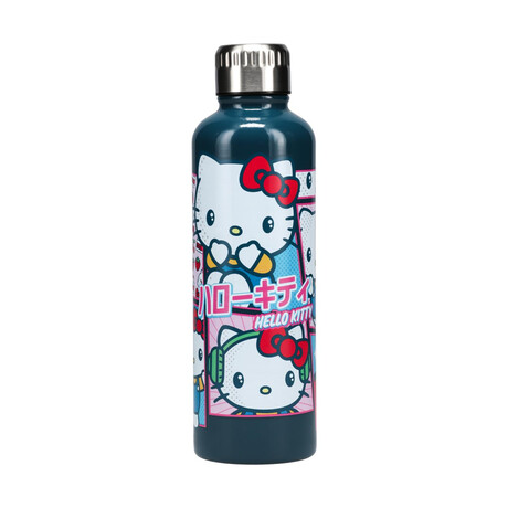 Paladone: Hello Kitty - Metal Water Bottle (Pp13290hk)