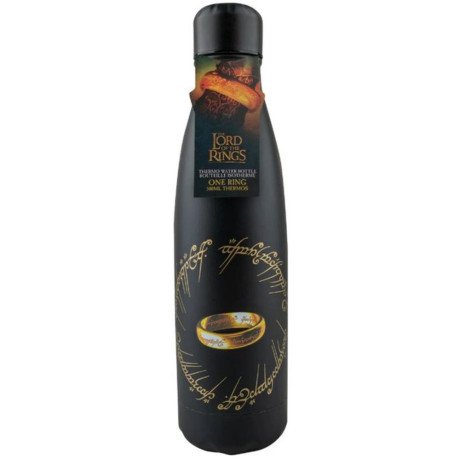 Cinereplicas Movies: the Lord of the Rings - one Ring Stainless Water Bottle (Map4051)