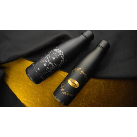 Cinereplicas Movies: the Lord of the Rings - one Ring Stainless Water Bottle (Map4051)
